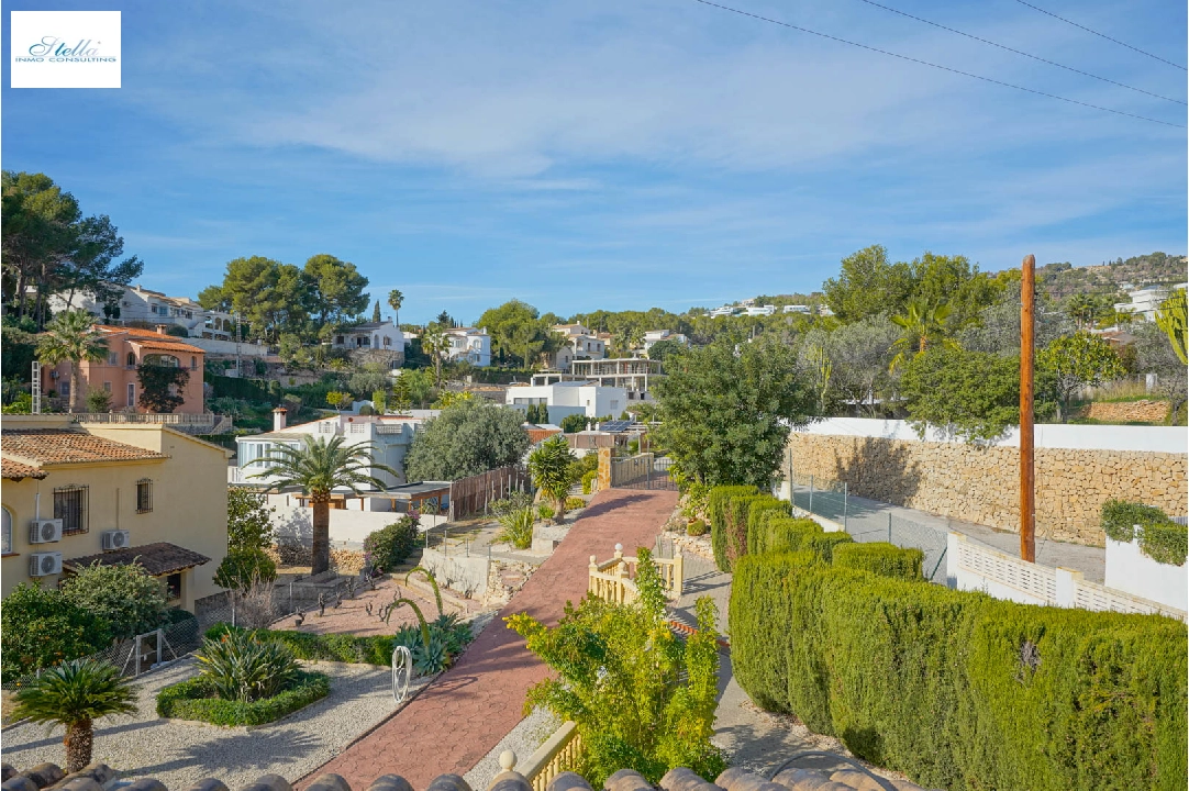 villa in Benissa(La Fustera) for sale, built area 171 m², year built 1975, air-condition, plot area 2095 m², 3 bedroom, 2 bathroom, swimming-pool, ref.: BP-C4XY4471BEN-43