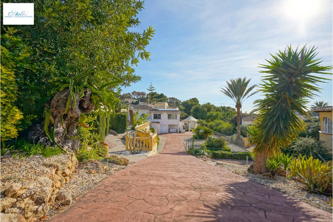 villa in Benissa(La Fustera) for sale, built area 171 m², year built 1975, air-condition, plot area 2095 m², 3 bedroom, 2 bathroom, swimming-pool, ref.: BP-C4XY4471BEN-44