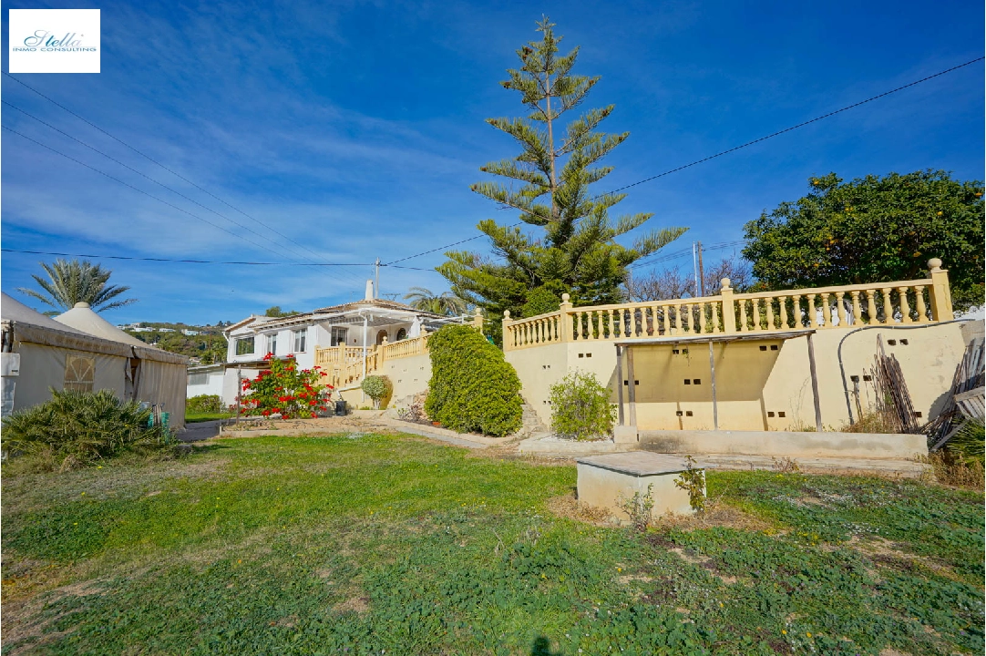 villa in Benissa(La Fustera) for sale, built area 171 m², year built 1975, air-condition, plot area 2095 m², 3 bedroom, 2 bathroom, swimming-pool, ref.: BP-C4XY4471BEN-45