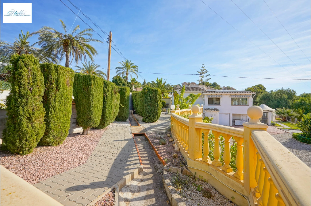 villa in Benissa(La Fustera) for sale, built area 171 m², year built 1975, air-condition, plot area 2095 m², 3 bedroom, 2 bathroom, swimming-pool, ref.: BP-C4XY4471BEN-47