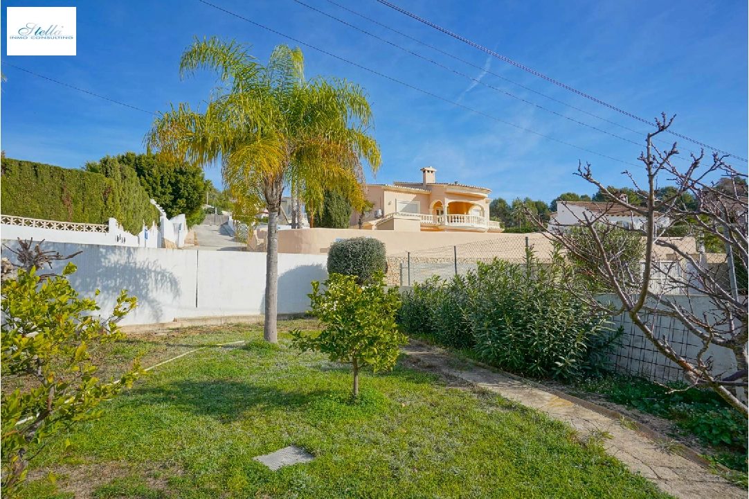 villa in Benissa(La Fustera) for sale, built area 171 m², year built 1975, air-condition, plot area 2095 m², 3 bedroom, 2 bathroom, swimming-pool, ref.: BP-C4XY4471BEN-49