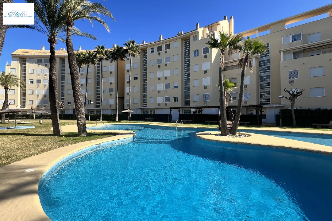 apartment in Xabia(El Arenal) for holiday rental, built area 92 m², year built 2001, + KLIMA, air-condition, plot area 101 m², 2 bedroom, 2 bathroom, swimming-pool, ref.: T-0524-1