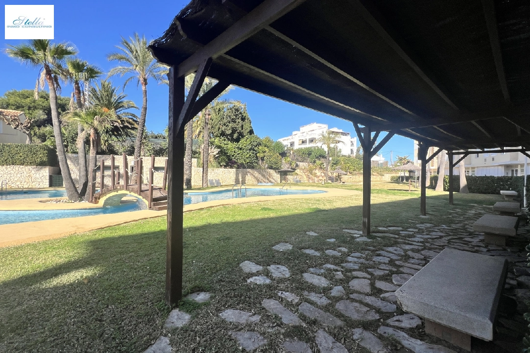 apartment in Xabia(El Arenal) for holiday rental, built area 92 m², year built 2001, + KLIMA, air-condition, plot area 101 m², 2 bedroom, 2 bathroom, swimming-pool, ref.: T-0524-15