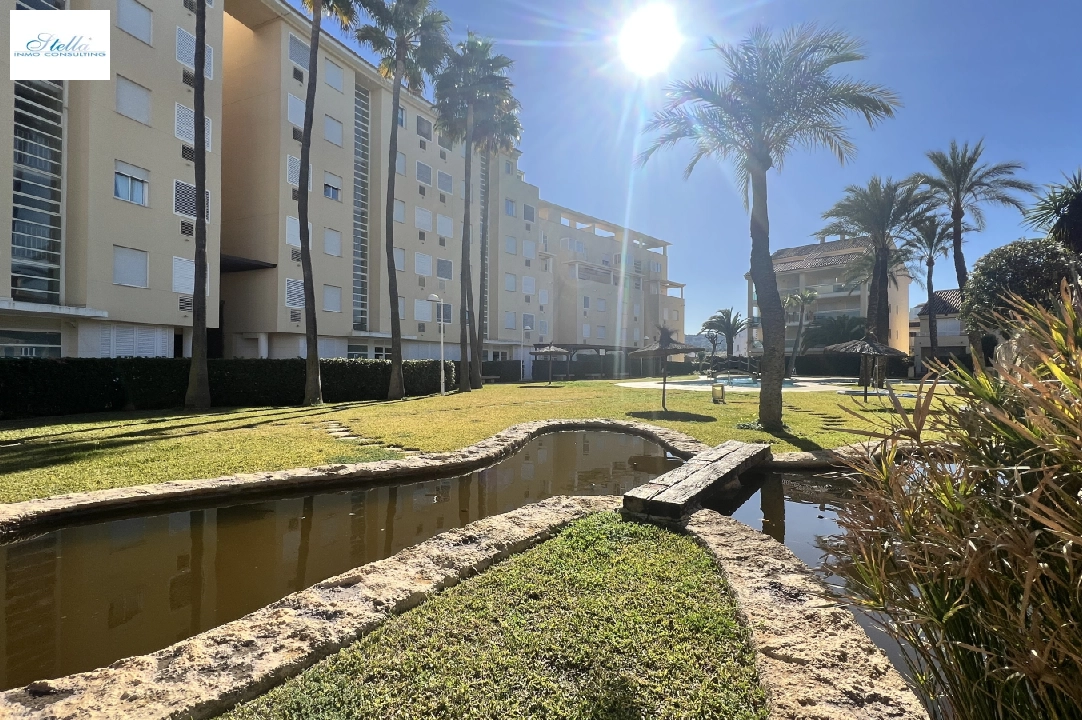 apartment in Xabia(El Arenal) for holiday rental, built area 92 m², year built 2001, + KLIMA, air-condition, plot area 101 m², 2 bedroom, 2 bathroom, swimming-pool, ref.: T-0524-17