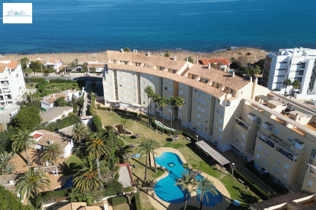 apartment in Xabia(El Arenal) for holiday rental, built area 92 m², year built 2001, + KLIMA, air-condition, plot area 101 m², 2 bedroom, 2 bathroom, swimming-pool, ref.: T-0524-25