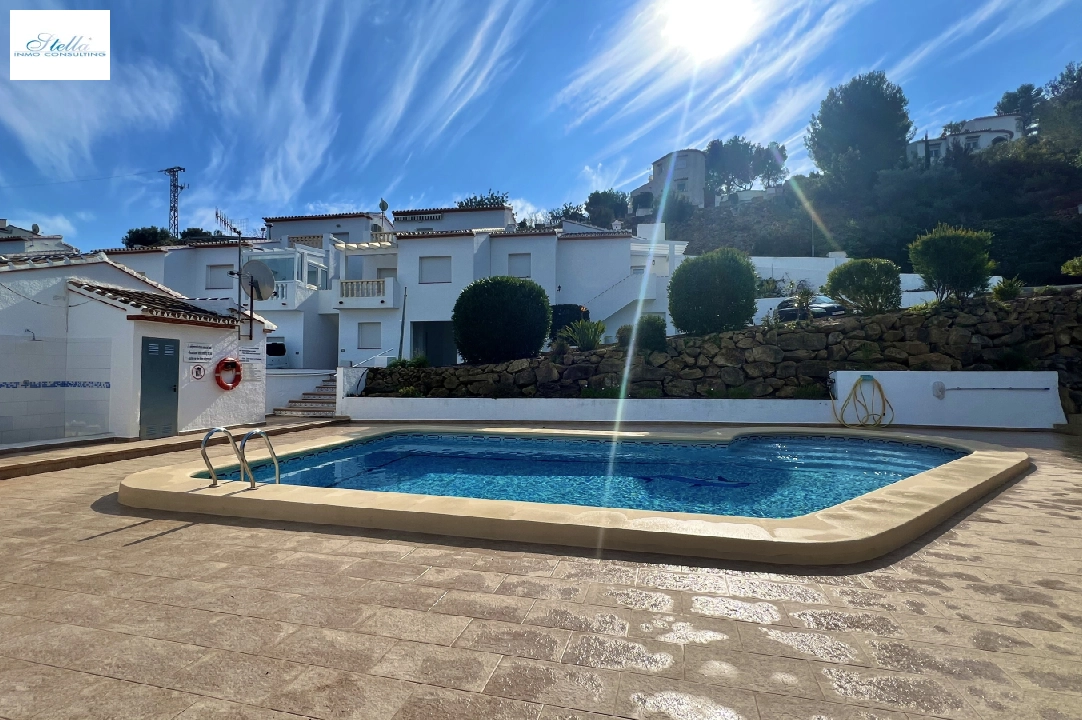 terraced house in Pedreguer for sale, built area 72 m², year built 2001, + stove, 2 bedroom, 1 bathroom, swimming-pool, ref.: FK-0225-17