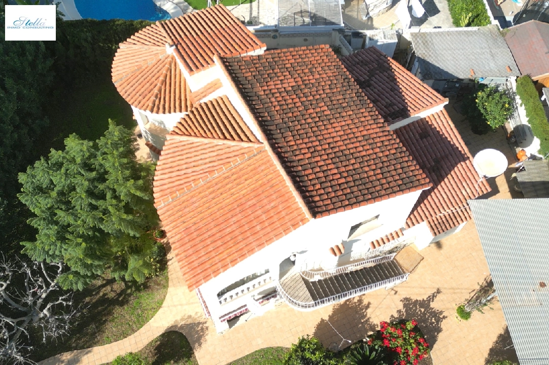 villa in Els Poblets(Revoltes) for sale, built area 180 m², year built 1978, condition neat, + KLIMA, air-condition, plot area 585 m², 4 bedroom, 3 bathroom, ref.: SC-T0125-37