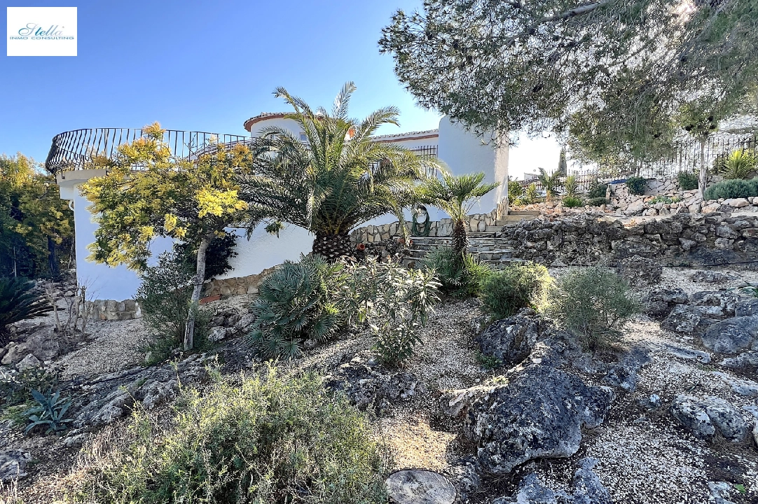 villa in Pego-Monte Pego for sale, built area 173 m², year built 2003, condition neat, + KLIMA, air-condition, plot area 1100 m², 3 bedroom, 2 bathroom, swimming-pool, ref.: SC-T0225-18