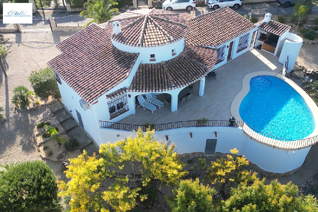 villa in Pego-Monte Pego for sale, built area 173 m², year built 2003, condition neat, + KLIMA, air-condition, plot area 1100 m², 3 bedroom, 2 bathroom, swimming-pool, ref.: SC-T0225-19