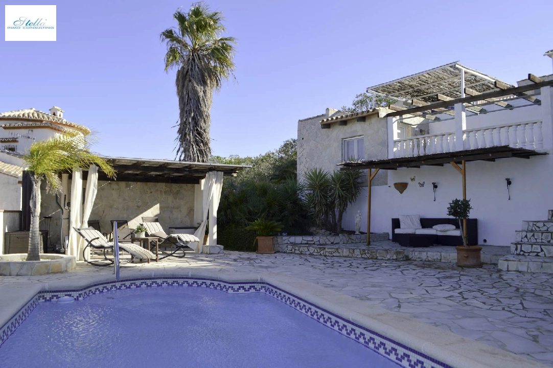 villa in Pedreguer for sale, built area 104 m², air-condition, plot area 727 m², 4 bedroom, 2 bathroom, swimming-pool, ref.: CO-C25940-33