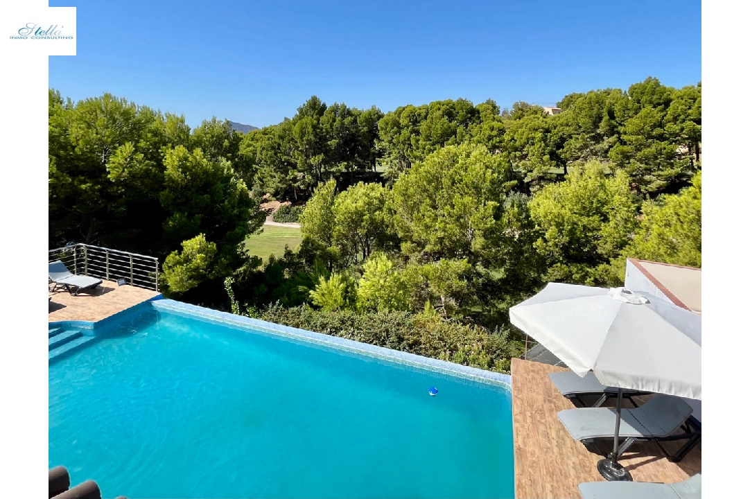 villa in Altea(Sierra Altea Golf) for sale, built area 2300 m², plot area 2400 m², 7 bedroom, 5 bathroom, swimming-pool, ref.: CPS-784-6