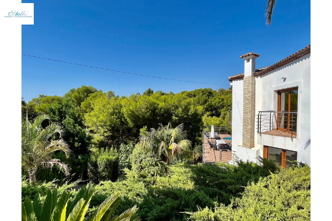 villa in Altea(Sierra Altea Golf) for sale, built area 2300 m², plot area 2400 m², 7 bedroom, 5 bathroom, swimming-pool, ref.: CPS-784-7