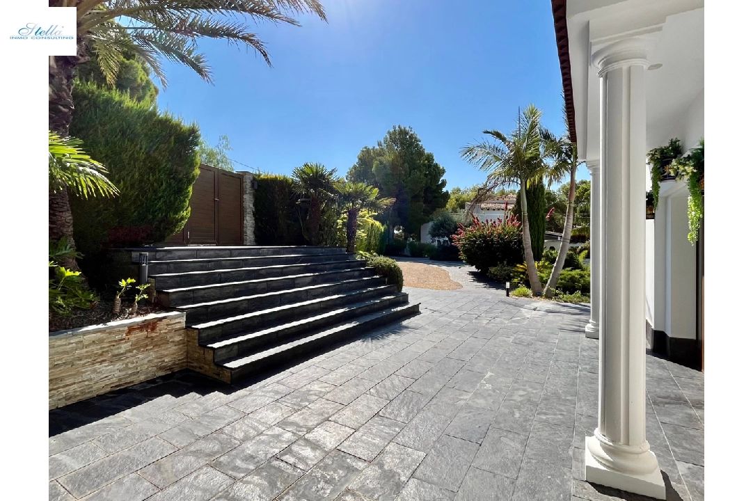 villa in Altea(Sierra Altea Golf) for sale, built area 2300 m², plot area 2400 m², 7 bedroom, 5 bathroom, swimming-pool, ref.: CPS-784-8