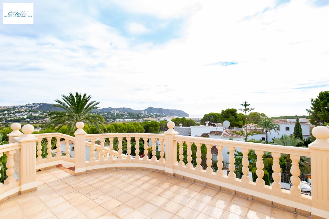 villa in Moraira(Pla del Mar) for sale, built area 310 m², plot area 900 m², 5 bedroom, 4 bathroom, swimming-pool, ref.: CPS-252-2