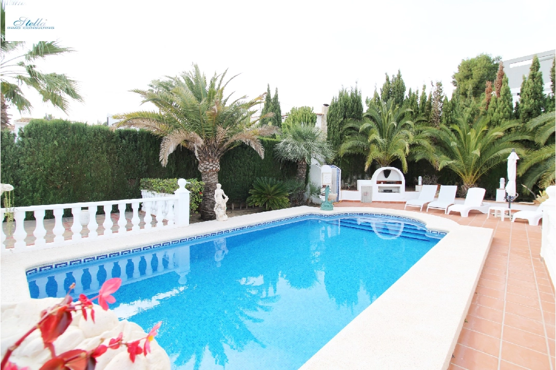 villa in Benissa(Urb. La Fustera) for sale, built area 170 m², plot area 640 m², 4 bedroom, 3 bathroom, swimming-pool, ref.: CPS-LM256-3