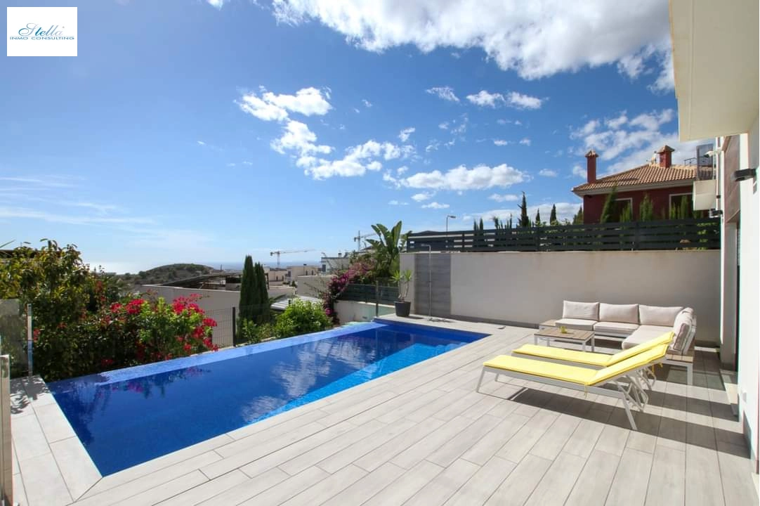 villa in Finestrat for sale, built area 106 m², plot area 233 m², 3 bedroom, 3 bathroom, swimming-pool, ref.: CPS-910-3