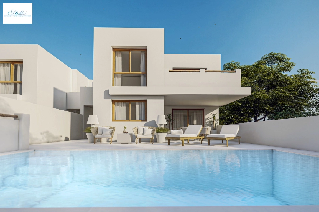 villa in Alfaz Del Pi for sale, built area 178 m², plot area 780 m², 4 bedroom, 3 bathroom, swimming-pool, ref.: CPS-9274-3