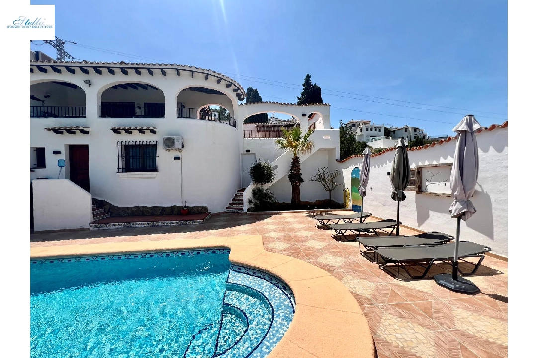 villa in Monte Pego for sale, built area 268 m², plot area 1307 m², 5 bedroom, 3 bathroom, swimming-pool, ref.: CPS-36403640-2