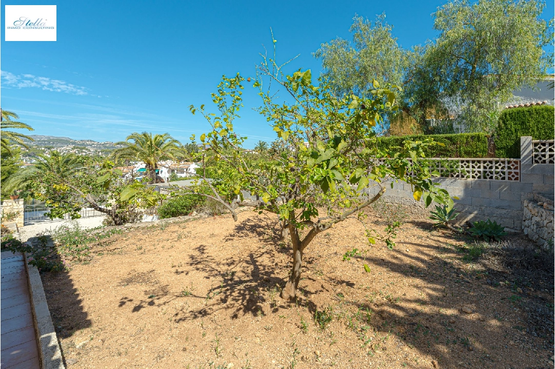 villa in Moraira(Moraira beach) for sale, built area 290 m², plot area 1167 m², 3 bedroom, 2 bathroom, swimming-pool, ref.: CPS-MOR287-10