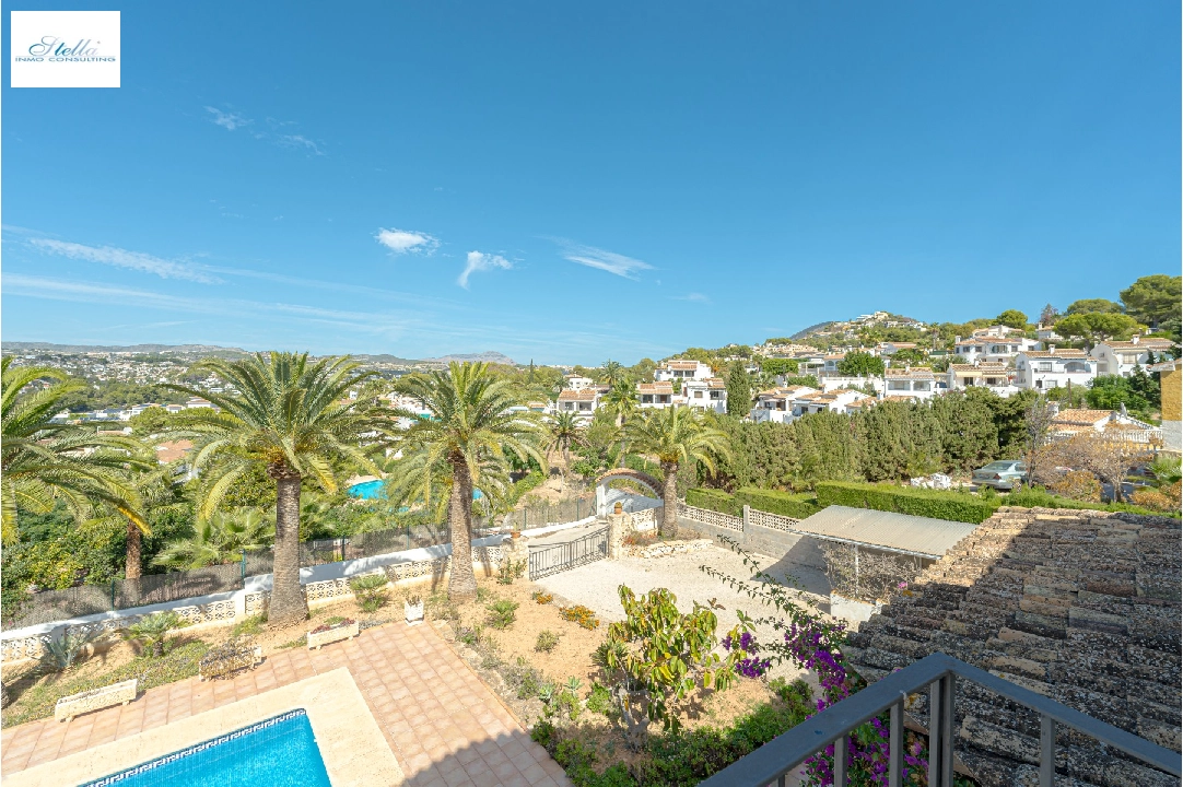 villa in Moraira(Moraira beach) for sale, built area 290 m², plot area 1167 m², 3 bedroom, 2 bathroom, swimming-pool, ref.: CPS-MOR287-3