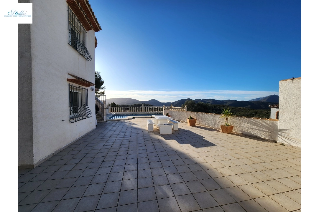 villa in Pedreguer(Urbanizacion) for sale, built area 200 m², plot area 900 m², 5 bedroom, 3 bathroom, swimming-pool, ref.: CPS-PED574-2