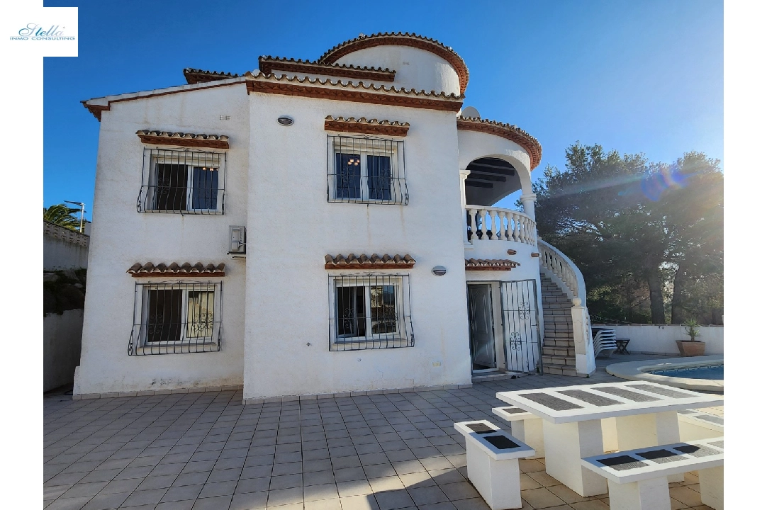 villa in Pedreguer(Urbanizacion) for sale, built area 200 m², plot area 900 m², 5 bedroom, 3 bathroom, swimming-pool, ref.: CPS-PED574-3