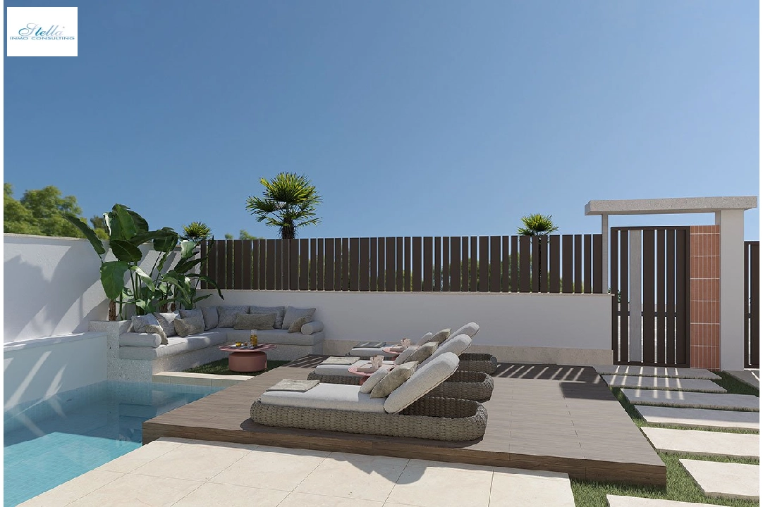 villa in Roldan for sale, built area 113 m², condition first owner, plot area 198 m², 3 bedroom, 2 bathroom, swimming-pool, ref.: HA-RDN-120-E02-2