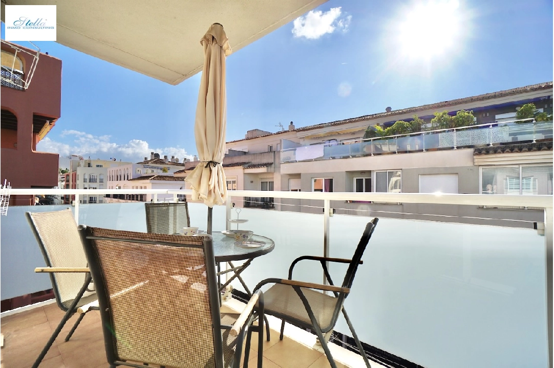 apartment in Moraira(Moraira Centre) for sale, built area 80 m², air-condition, 2 bedroom, 2 bathroom, ref.: CA-A-1860-AMBE-1