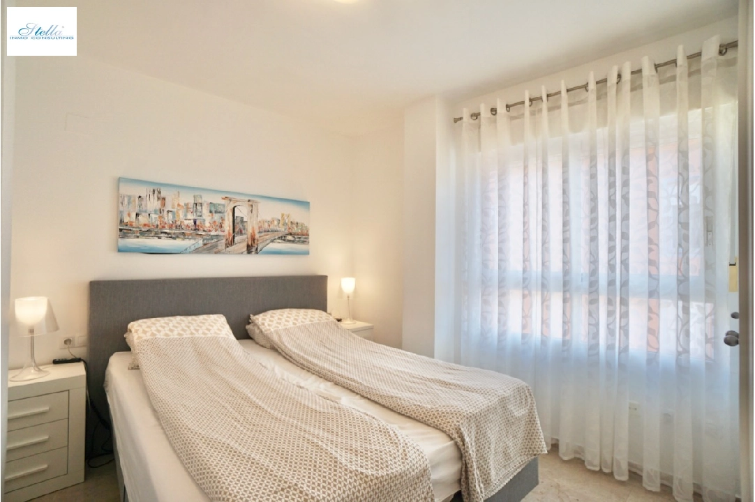 apartment in Moraira(Moraira Centre) for sale, built area 80 m², air-condition, 2 bedroom, 2 bathroom, ref.: CA-A-1860-AMBE-19