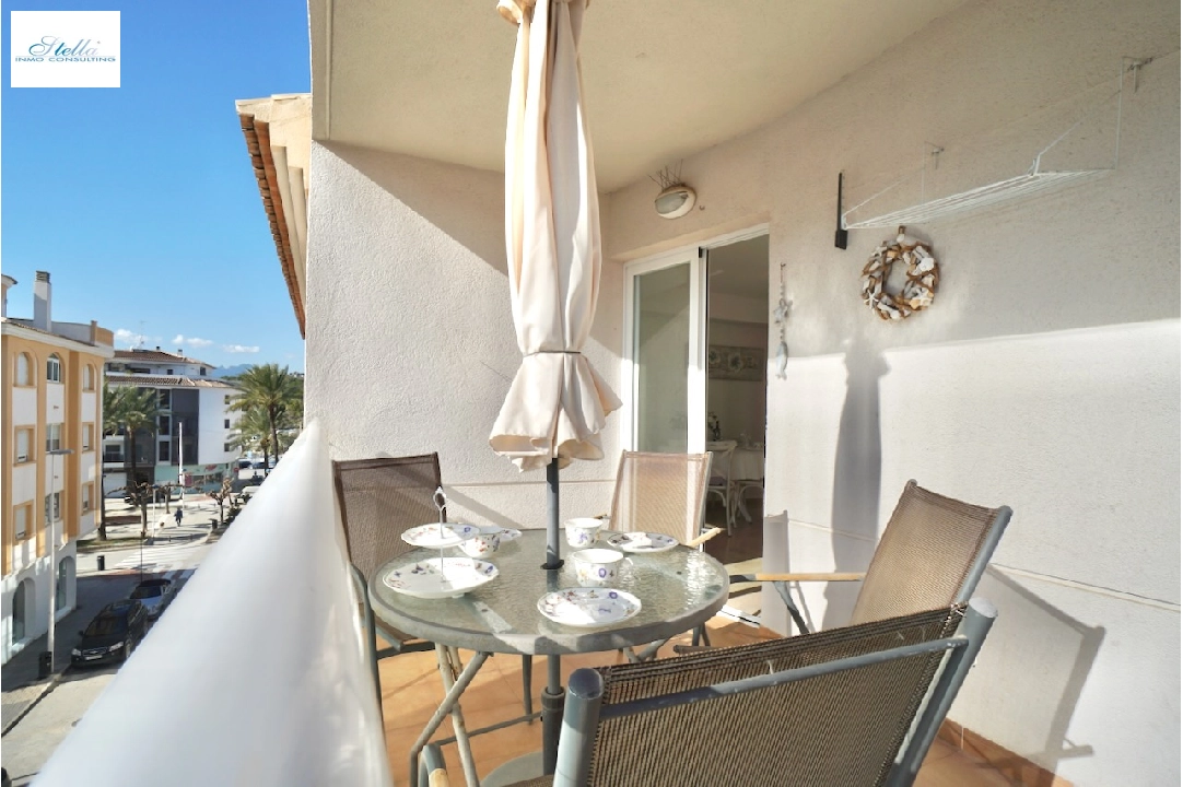 apartment in Moraira(Moraira Centre) for sale, built area 80 m², air-condition, 2 bedroom, 2 bathroom, ref.: CA-A-1860-AMBE-9