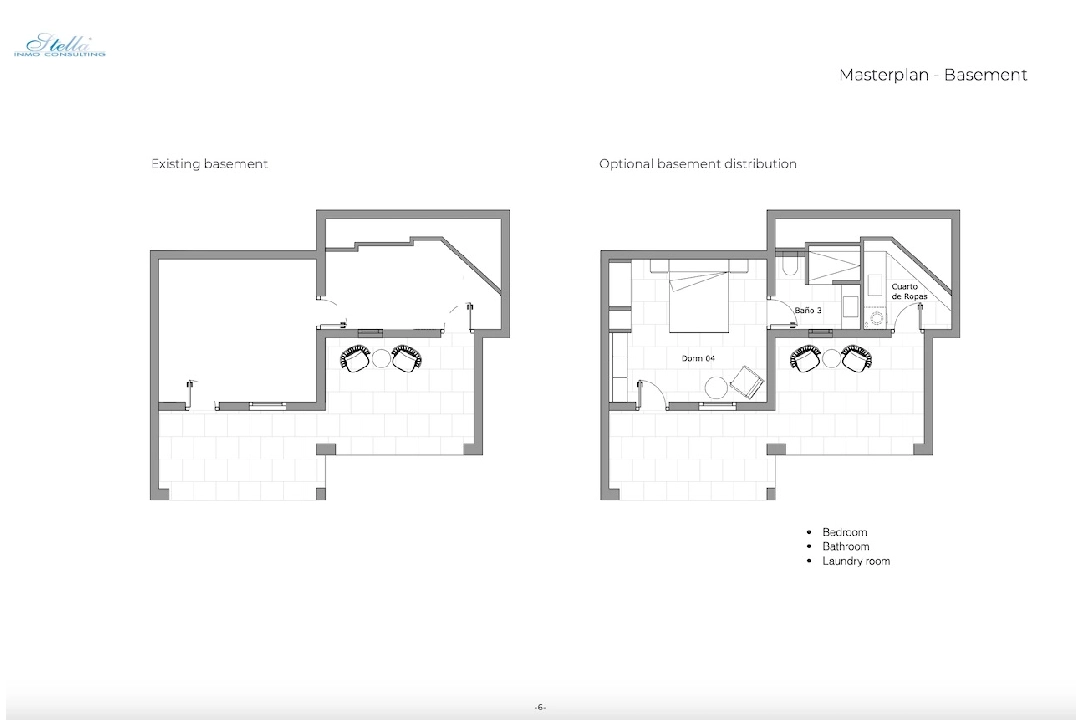 villa in Benissa(Baladrar) for sale, built area 183 m², air-condition, plot area 1136 m², 3 bedroom, 2 bathroom, swimming-pool, ref.: CA-H-1862-AMB-6