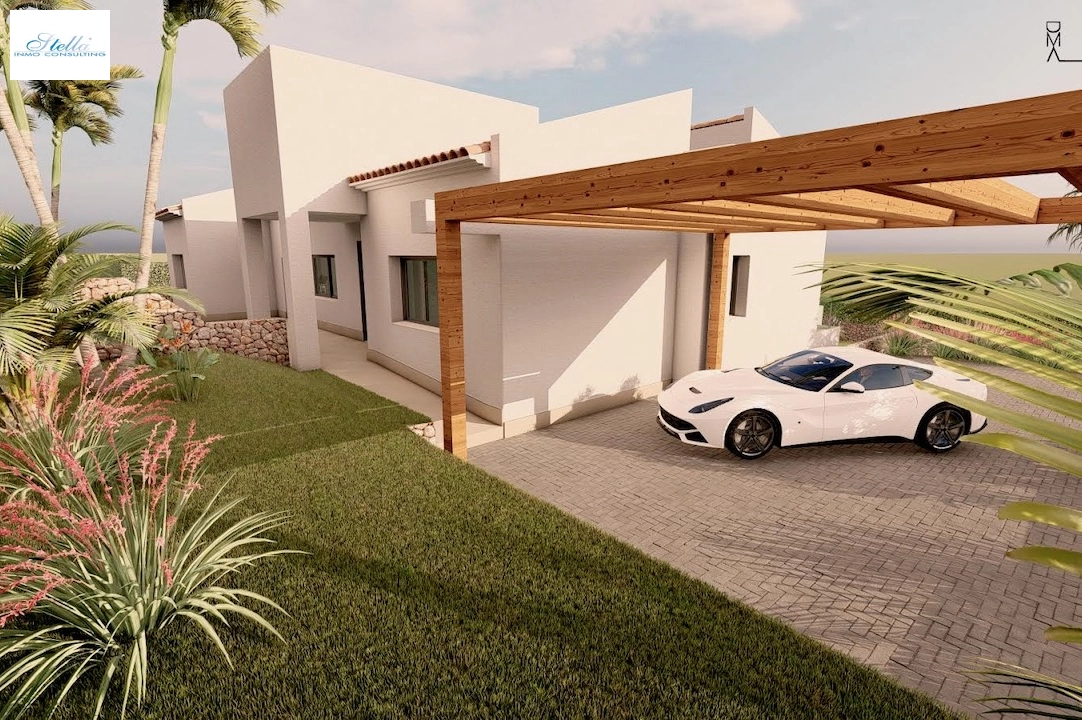 villa in Javea(Laderas) for sale, built area 226 m², air-condition, plot area 1186 m², 4 bedroom, 3 bathroom, swimming-pool, ref.: CA-H-1865-AMB-5