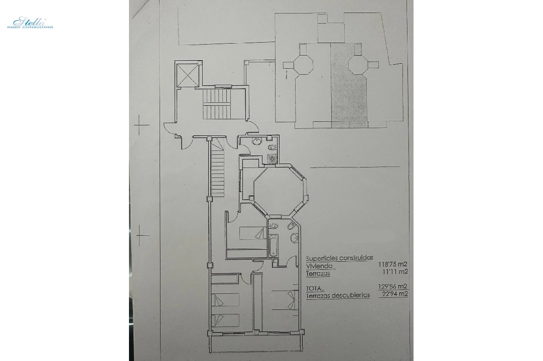 penthouse apartment in Pego for sale, built area 129 m², year built 2005, + KLIMA, air-condition, 3 bedroom, 3 bathroom, ref.: O-V93214-28