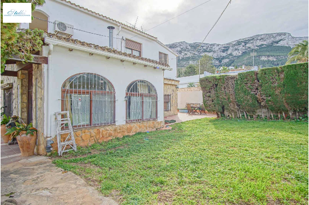 villa in Denia for sale, built area 269 m², year built 1973, + KLIMA, air-condition, plot area 1545 m², 6 bedroom, 4 bathroom, swimming-pool, ref.: BP-8234DEN-17