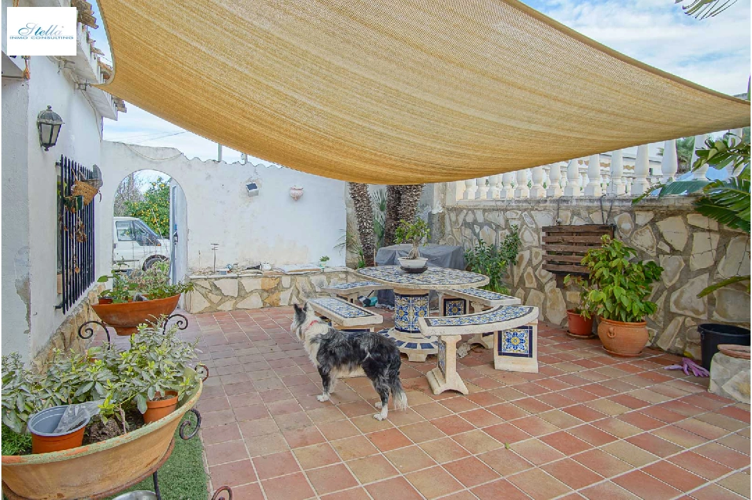 villa in Denia for sale, built area 269 m², year built 1973, + KLIMA, air-condition, plot area 1545 m², 6 bedroom, 4 bathroom, swimming-pool, ref.: BP-8234DEN-22