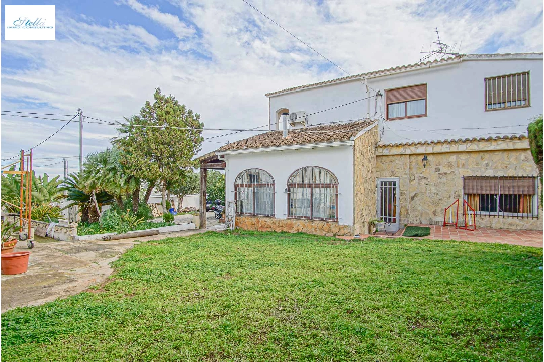 villa in Denia for sale, built area 269 m², year built 1973, + KLIMA, air-condition, plot area 1545 m², 6 bedroom, 4 bathroom, swimming-pool, ref.: BP-8234DEN-44