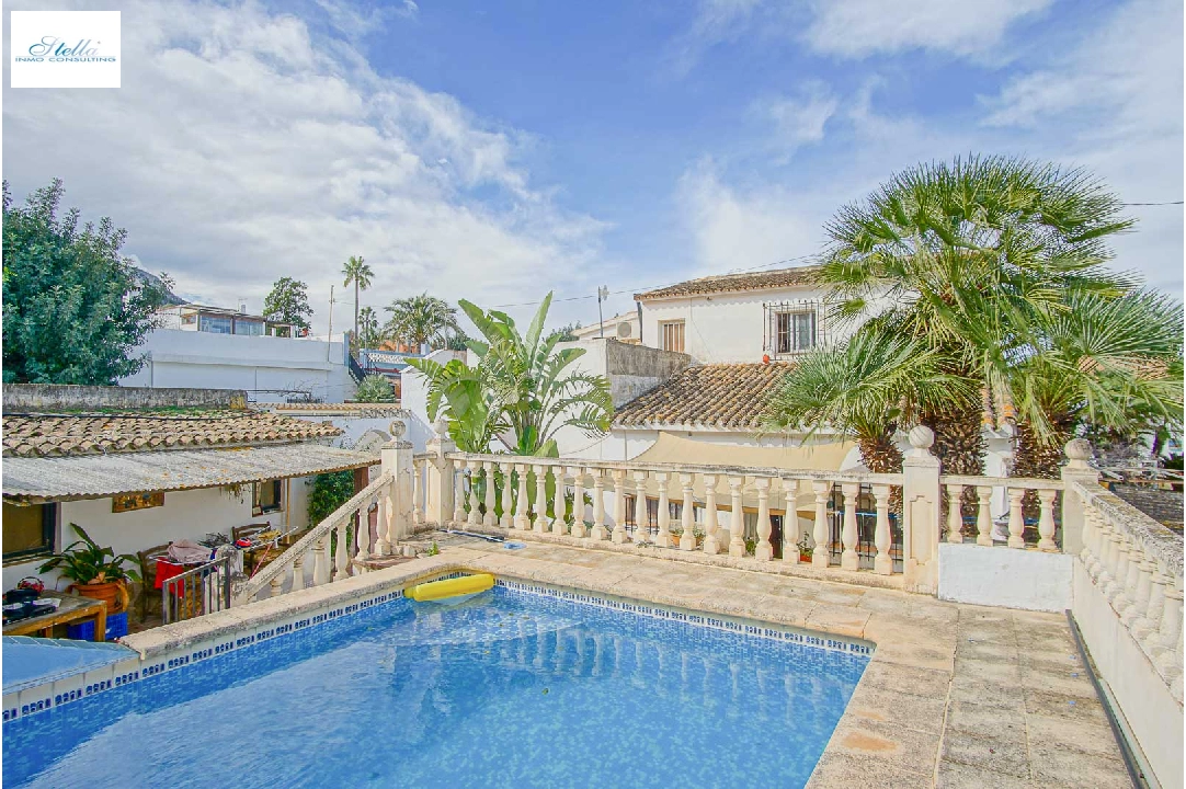 villa in Denia for sale, built area 269 m², year built 1973, + KLIMA, air-condition, plot area 1545 m², 6 bedroom, 4 bathroom, swimming-pool, ref.: BP-8234DEN-8