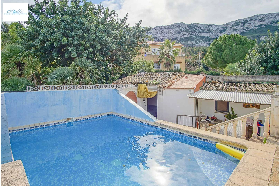 villa in Denia for sale, built area 269 m², year built 1973, + KLIMA, air-condition, plot area 1545 m², 6 bedroom, 4 bathroom, swimming-pool, ref.: BP-8234DEN-9