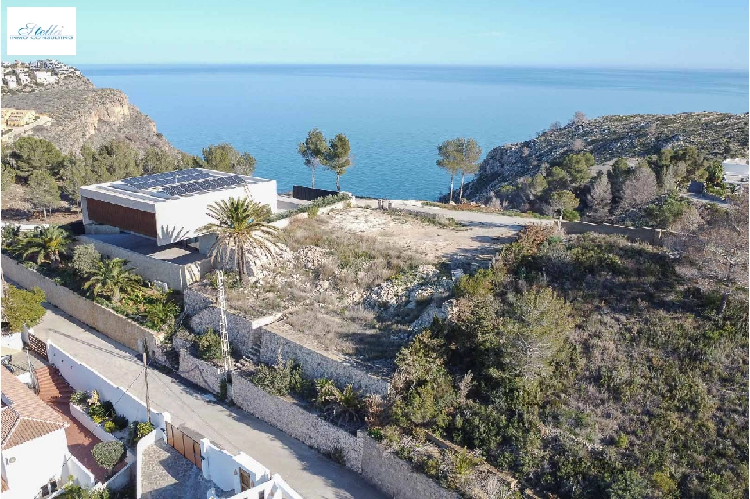 villa in Moraira for sale, built area 568 m², + KLIMA, air-condition, plot area 869 m², 4 bedroom, 8 bathroom, swimming-pool, ref.: BP-8235MOR-23