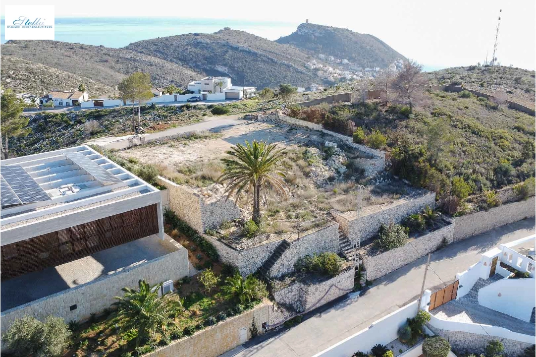 villa in Moraira for sale, built area 568 m², + KLIMA, air-condition, plot area 869 m², 4 bedroom, 8 bathroom, swimming-pool, ref.: BP-8235MOR-24