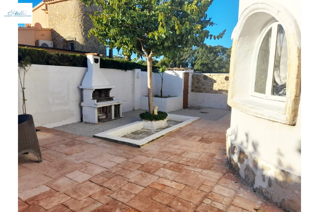 villa in Els Poblets for sale, built area 117 m², year built 1985, + stove, air-condition, plot area 420 m², 3 bedroom, 1 bathroom, swimming-pool, ref.: O-V93414-7