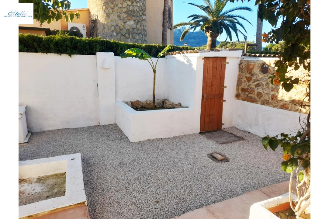 villa in Els Poblets for sale, built area 117 m², year built 1985, + stove, air-condition, plot area 420 m², 3 bedroom, 1 bathroom, swimming-pool, ref.: O-V93414-8