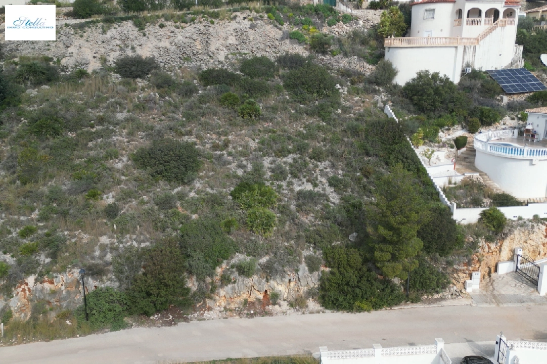 residential ground in Pedreguer for sale, plot area 762 m², ref.: SC-T0325-3