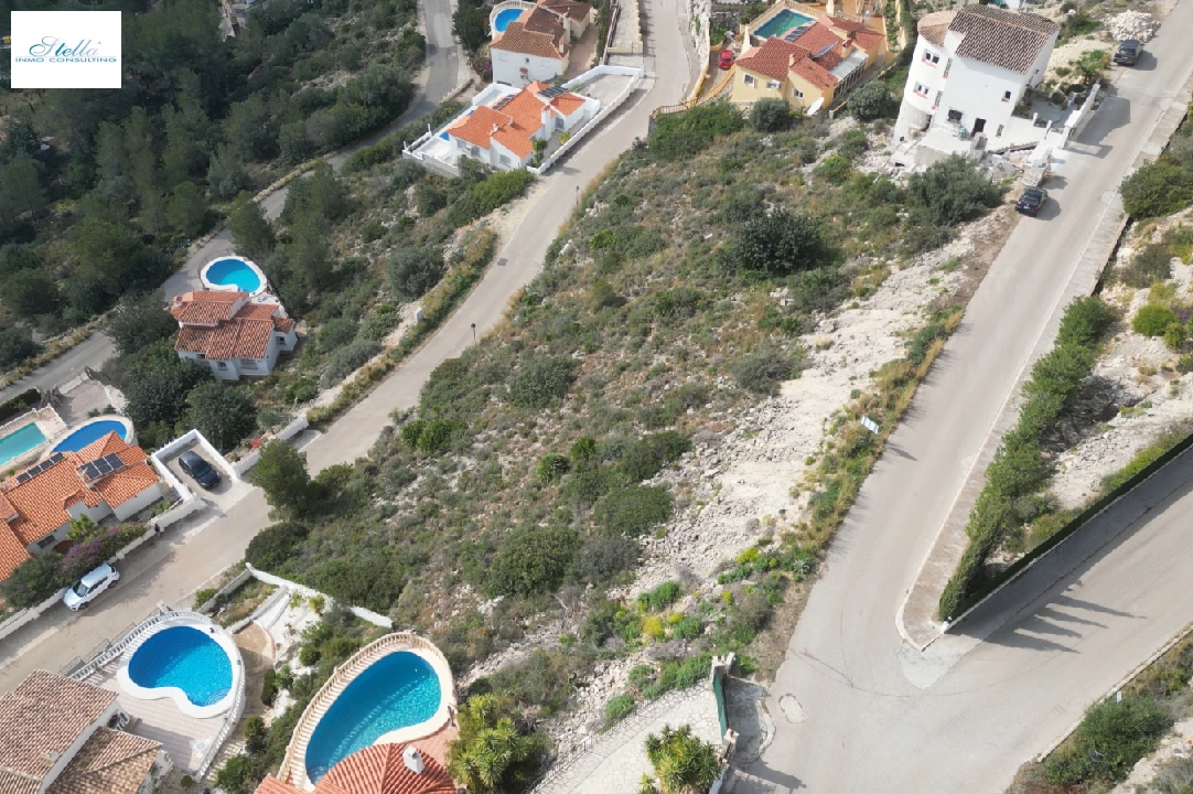 residential ground in Pedreguer for sale, plot area 762 m², ref.: SC-T0325-5