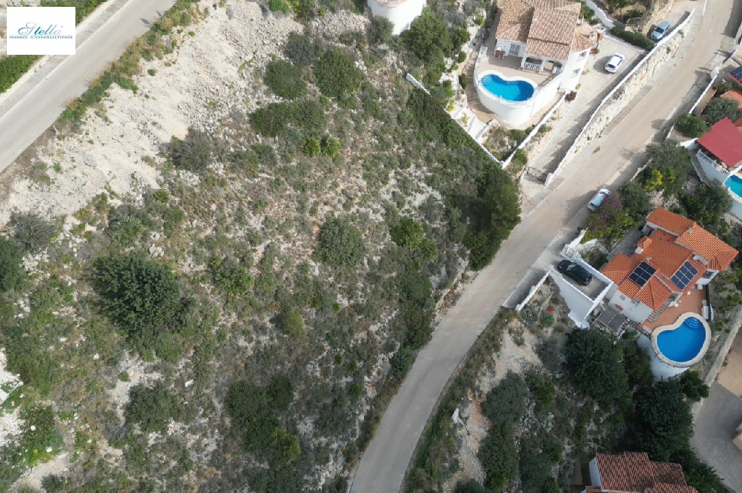 residential ground in Pedreguer for sale, plot area 762 m², ref.: SC-T0325-6