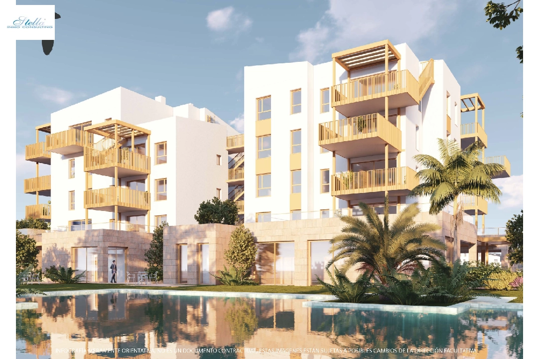 apartment in El Vergel for sale, built area 56 m², year built 2027, plot area 15 m², 2 bedroom, 2 bathroom, ref.: TC-T3C-4