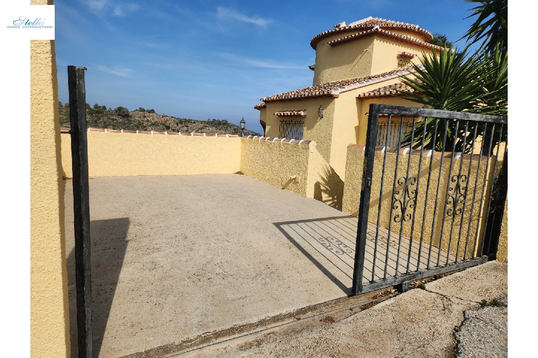 villa in Pedreguer(Monte Pedreguer) for sale, built area 150 m², plot area 700 m², 3 bedroom, 2 bathroom, swimming-pool, ref.: CPS-PED235425-3