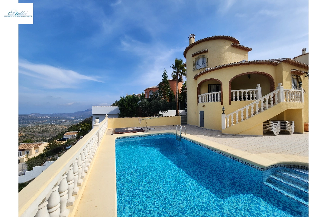 villa in Pedreguer(Monte Pedreguer) for sale, built area 150 m², plot area 700 m², 3 bedroom, 2 bathroom, swimming-pool, ref.: CPS-PED235425-4