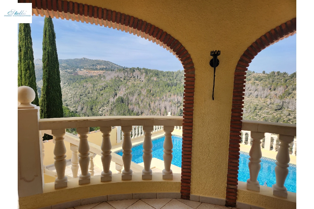 villa in Pedreguer(Monte Pedreguer) for sale, built area 150 m², plot area 700 m², 3 bedroom, 2 bathroom, swimming-pool, ref.: CPS-PED235425-5