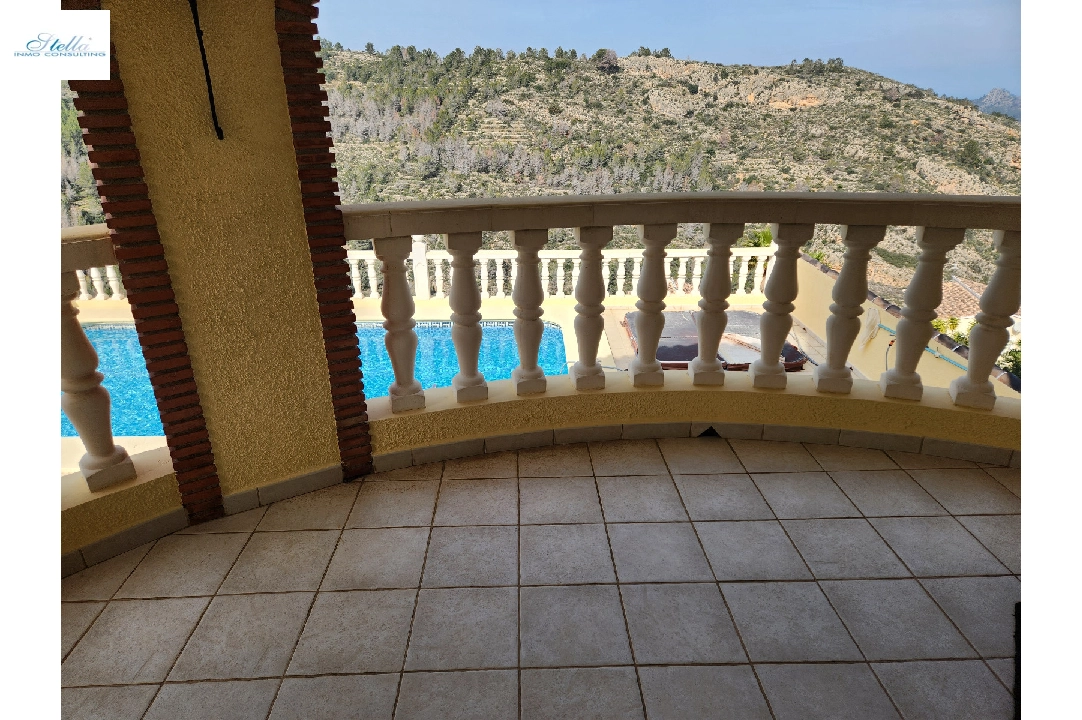 villa in Pedreguer(Monte Pedreguer) for sale, built area 150 m², plot area 700 m², 3 bedroom, 2 bathroom, swimming-pool, ref.: CPS-PED235425-6